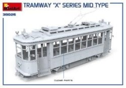 画像2: ミニアート[MA38026]1/35 路面電車Xシリーズ中期型