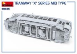 画像5: ミニアート[MA38026]1/35 路面電車Xシリーズ中期型