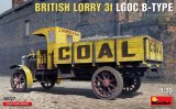ミニアート[MA38027]1/35 イギリス貨物自動車３トン LGOC Bタイプ