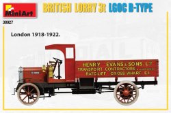 画像2: ミニアート[MA38027]1/35 イギリス貨物自動車３トン LGOC Bタイプ