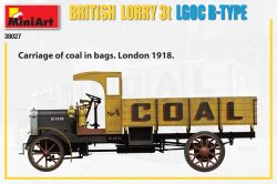 画像3: ミニアート[MA38027]1/35 イギリス貨物自動車３トン LGOC Bタイプ