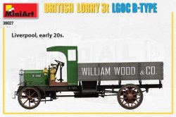 画像4: ミニアート[MA38027]1/35 イギリス貨物自動車３トン LGOC Bタイプ