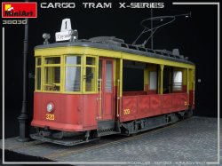 画像2: ミニアート[MA38030]1/35 貨物輸送用路面電車 Xシリーズ
