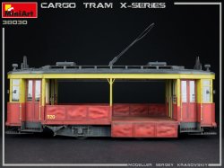 画像3: ミニアート[MA38030]1/35 貨物輸送用路面電車 Xシリーズ
