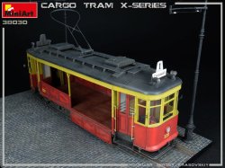 画像4: ミニアート[MA38030]1/35 貨物輸送用路面電車 Xシリーズ