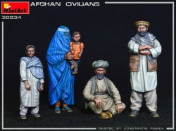 画像2: ミニアート[MA38034]1/35 アフガニスタンの市民（５体入）