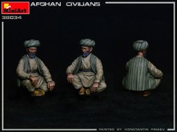 画像3: ミニアート[MA38034]1/35 アフガニスタンの市民（５体入）