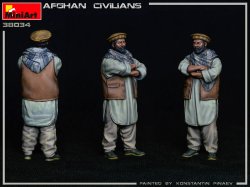 画像4: ミニアート[MA38034]1/35 アフガニスタンの市民（５体入）