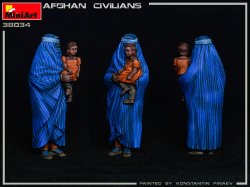 画像5: ミニアート[MA38034]1/35 アフガニスタンの市民（５体入）
