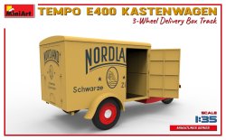 画像7: ミニアート[MA38047]1/35　Tempo E400パネルバン 3輪配送ボックストラック