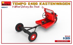 画像10: ミニアート[MA38047]1/35　Tempo E400パネルバン 3輪配送ボックストラック