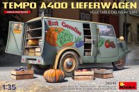 ミニアート[MA38049]1/35 Tempo A400 リーファーワーゲン  野菜配達バン