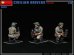 画像2: ミニアート[MA38050]1/35 民間ドライバー 1930-40年代4体入 (2)