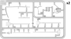 画像12: ミニアート[MA38055]1/35　ヨーロッパ　農業用トラクター&荷車