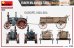 画像4: ミニアート[MA38055]1/35　ヨーロッパ　農業用トラクター&荷車