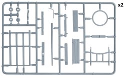 画像5: ミニアート[MA38055]1/35　ヨーロッパ　農業用トラクター&荷車