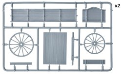画像7: ミニアート[MA38055]1/35　ヨーロッパ　農業用トラクター&荷車