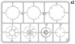画像10: ミニアート[MA38055]1/35　ヨーロッパ　農業用トラクター&荷車