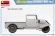 画像7: ミニアート[MA38059]1/35 Tempo E400 鋼板製平床式三輪トラック (7)