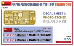 画像10: ミニアート[MA38060]1/35　タイプ 170V 農作業用配送フラッドベッドトラック