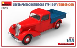 画像2: ミニアート[MA38060]1/35　タイプ 170V 農作業用配送フラッドベッドトラック