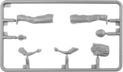 画像10: ミニアート[MA38081]1/35 路上にいる労働者フィギュア3体入