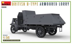 画像2: ミニアート[MA39006]1/35　イギリス　装甲トラック　Bタイプ