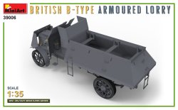 画像6: ミニアート[MA39006]1/35　イギリス　装甲トラック　Bタイプ