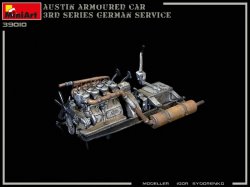 画像9: ミニアート[MA39010]1/35オースチン装甲車3型（ドイツ・オーストリア・ハンガリー・フィンランド)フルインテリア
