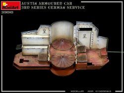 画像8: ミニアート[MA39010]1/35オースチン装甲車3型（ドイツ・オーストリア・ハンガリー・フィンランド)フルインテリア