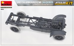 画像16: ミニアート[MA39010]1/35オースチン装甲車3型（ドイツ・オーストリア・ハンガリー・フィンランド)フルインテリア