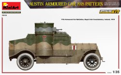 画像3: ミニアート[MA39016]1/35　英軍　オースチン装甲車　1918年型（アイルランド1919-21）.フルインテリア