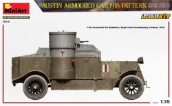 画像4: ミニアート[MA39016]1/35　英軍　オースチン装甲車　1918年型（アイルランド1919-21）.フルインテリア