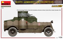 画像6: ミニアート[MA39016]1/35　英軍　オースチン装甲車　1918年型（アイルランド1919-21）.フルインテリア