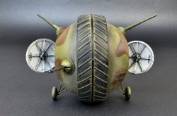 画像3: ミニアート[MA40001]1/35 ソビエトボールタンク　シャロータンク　フルインテリア（内部再現）