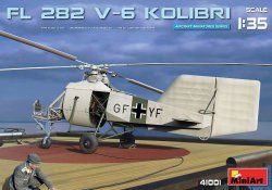 画像1: ミニアート[MA41001]1/35 FL282 V-6コリブリ