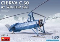 ミニアート[MA41014]1/35 シェルヴァC.30雪上スキー仕様