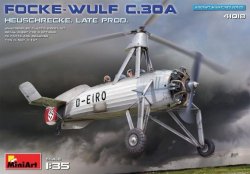 画像1: ミニアート[MA41018]1/35フォッケウルフFW C.30A ホイシュレッケ後期型