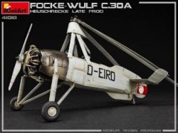 画像2: ミニアート[MA41018]1/35フォッケウルフFW C.30A ホイシュレッケ後期型