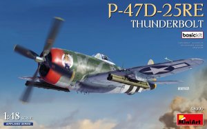 画像1: ミニアート[MA48009]1/48　P-47D-25RE サンダーボルト　ベーシックキット (1)