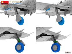 画像12: ミニアート[MA48009]1/48　P-47D-25RE サンダーボルト　ベーシックキット