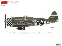 画像4: ミニアート[MA48009]1/48　P-47D-25RE サンダーボルト　ベーシックキット