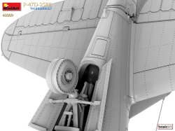 画像18: ミニアート[MA48009]1/48　P-47D-25RE サンダーボルト　ベーシックキット