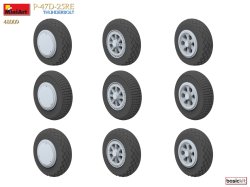 画像14: ミニアート[MA48009]1/48　P-47D-25RE サンダーボルト　ベーシックキット