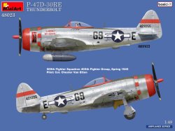 画像2: ミニアート[MA48023]1/48　P-47D-30REサンダーボルト　ベーシックキット
