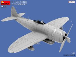 画像11: ミニアート[MA48023]1/48　P-47D-30REサンダーボルト　ベーシックキット