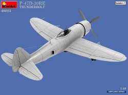 画像10: ミニアート[MA48023]1/48　P-47D-30REサンダーボルト　ベーシックキット
