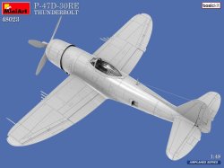 画像9: ミニアート[MA48023]1/48　P-47D-30REサンダーボルト　ベーシックキット