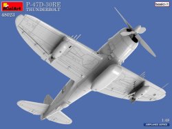 画像7: ミニアート[MA48023]1/48　P-47D-30REサンダーボルト　ベーシックキット