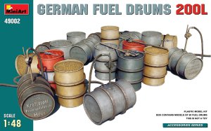 画像1: ミニアート[MA49002]1/48　ドイツ200L燃料ドラム (1)
